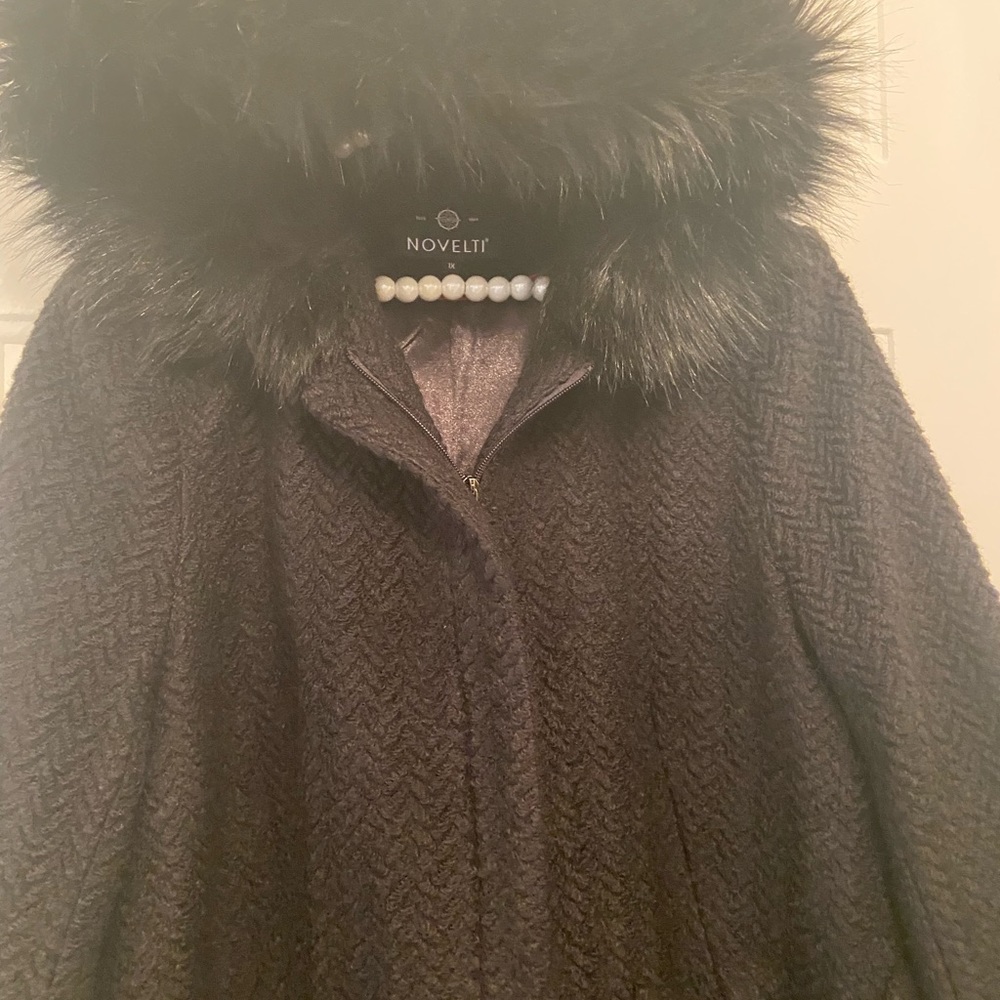 Black winter Jacket - Picture 13 of 13